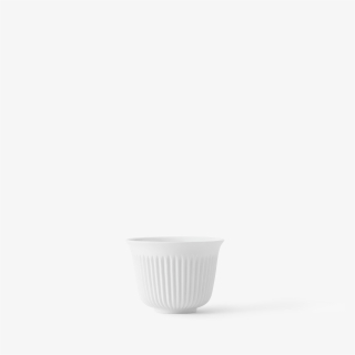 Ts Tea Cup Unglazed White - Cup
