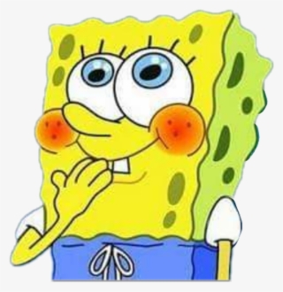 Bobesponja Sticker - Sponge Bob Blush