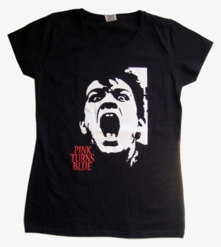 Pink Turns Blue T-shirt Panic - Pink Turns Blue