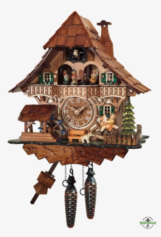 Cuckoo Clock Quartz Chalet - Cuckoo Clock 1 Day Vs 8 Day