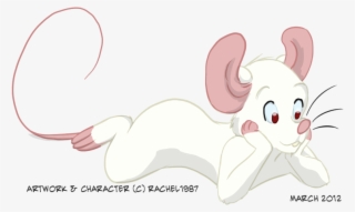 Rachel1987 Watching Mouse - Cartoon