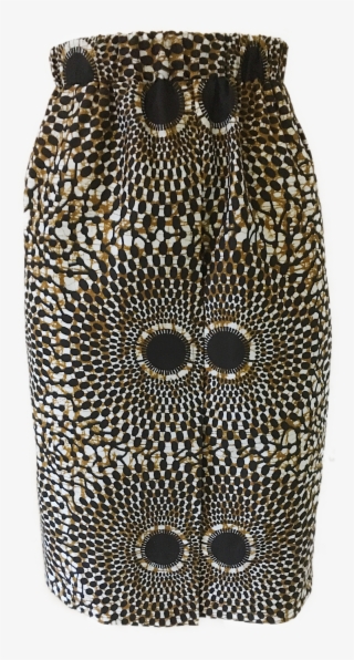 Penny Summer Skirt In Wishing Well Print - Pencil Skirt