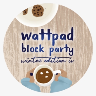 Wattpad Block Party Sticker - Poster