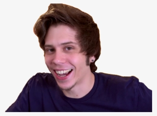 Antes De Ser Youtuber Trabajó En Un Supermercado Y - Cara Del Rubius Png