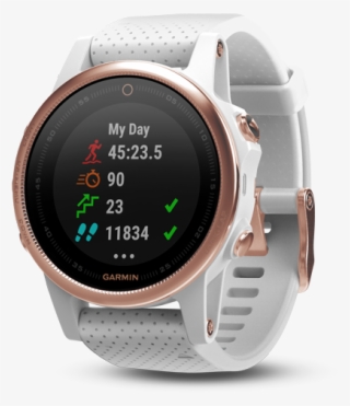 Garmin Fenix 5s - Garmin Fenix 5s Rose Gold