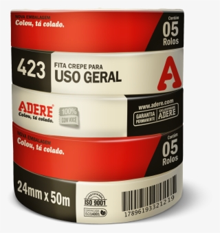 General Purpose Crepe Adhesive Tape - Adere