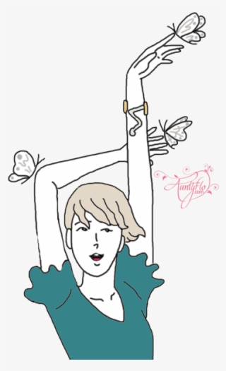 White Butterfly Meaning - Illustration