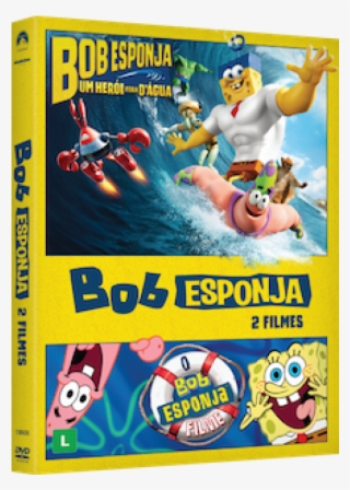 Dvd Bob Esponja - Spongebob Movie Out Of Water