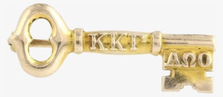 Vintage Kappa Kappa Gamma Sorority Key Pin C - Kappa Pin