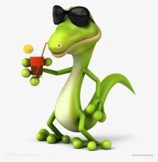 Photography Royalty-free Dinosaur Lizard Stock Cartoon - Gambar Kadal Kartun