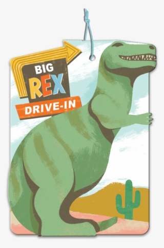 Dinosaur Air Freshener - Tyrannosaurus