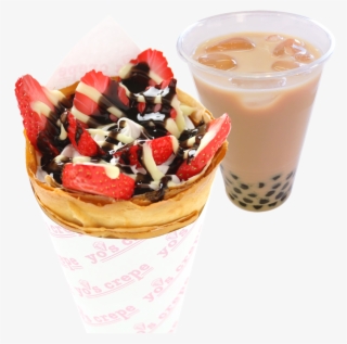 Any Crepe Boba Drink - Sundae