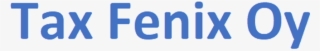 Tax Fenix Logo - Calibri Font