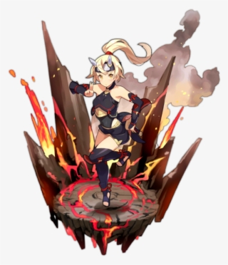 Hit Harder Due To Their Overdrive Mode Aoi's Great - Dragalia Lost Characters