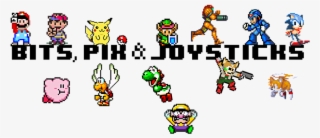 Bits, Pix & Joysticks Is A Glorious Hub World For Hardcore - Ness Earthbound