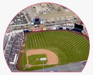 Blade Vault Zoom Detail Fifth Third Opens - Fifth Third Field Toledo
