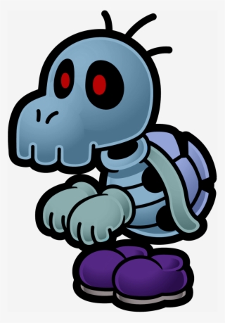 Super Mario Wiki Β - Dark Bones Paper Mario
