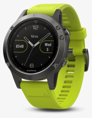 Next - Garmin Fenix 5 Yellow