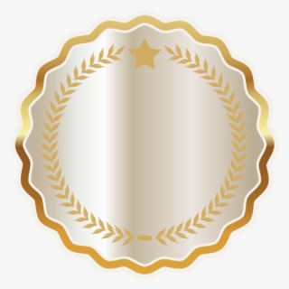 Discover - Golden White Labels Png