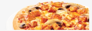 Bbq Chicken - California-style Pizza