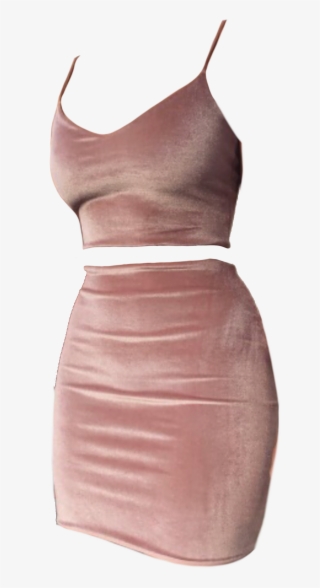 Pink Outfit Polyvore Moodboard Filler - Pink Outfit Png