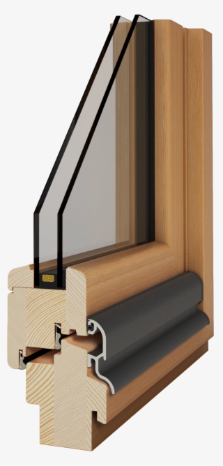 Depending On The Clients' Needs, We Offer Wooden Windows - Plywood