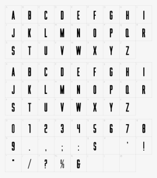 Rainbow Font - Number