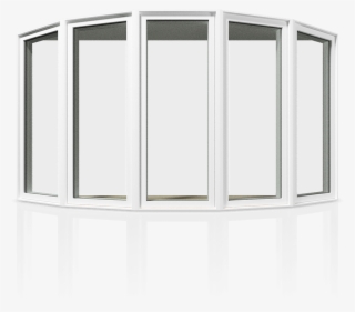 An Example Of A Bow Window - China Cabinet