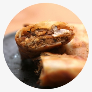 Bbq Chicken Samosa - Mince Pie