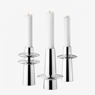 Ellipse Candelabra Set - Advent Candle