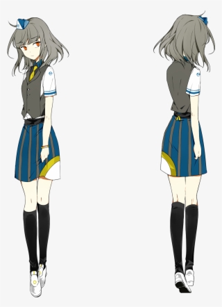 Ai Kutani New Outfit I Think - 言 ノ 葉 プロジェクト キャラクター