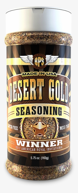 Big Poppa's Desert Gold Rub - Big Poppa Smokers Desert Gold Seasoning