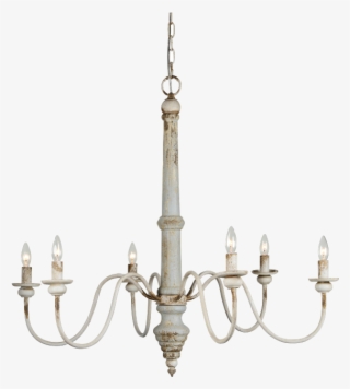 38 X 33 X - Shabby Chic Chandelier