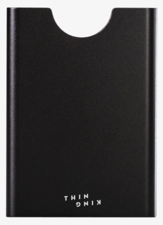 Thin King Gorditio Aluminium Card Case At Wallet Co - Leather