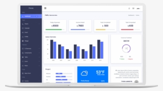 Focus Bootstrap Admin Template - Admin Template