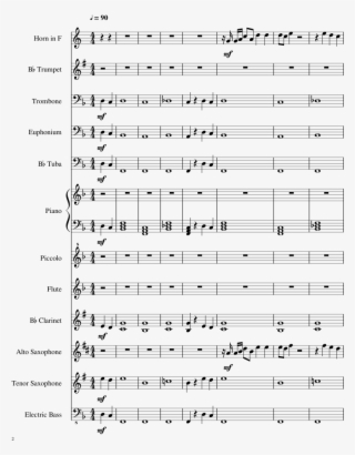 Forrest Gump - Sheet Music