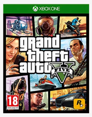 Grand Theft Auto V Image - Game Xbox One X Gta V