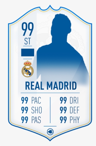 S19 Real Madrid Card - Icon Card Fifa 19
