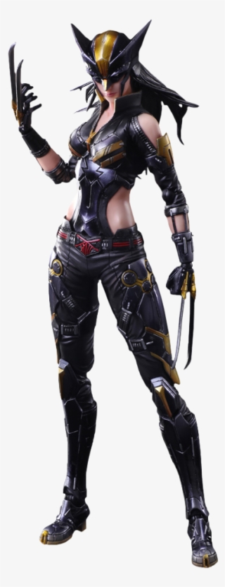 X 23 Variant Play Arts Kai 8” Action Figure - Play Arts Kai X 23