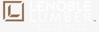 Lenoble Logo Edited Black Background 300ppiasset 1 - Poster