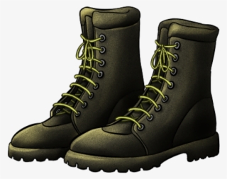 Boots Clipart Combat Boot - Boots Clip Art Png
