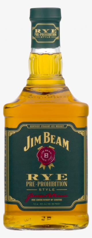 Jim Beam Rye Whiskey 750ml - Jim Beam Double Oak