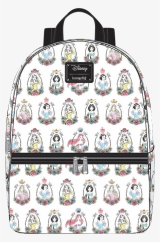 Loungefly Disney Princess Mini Backpack Apparel - Handbag