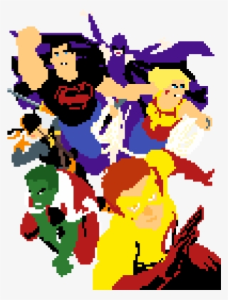 Teen Titans - Illustration