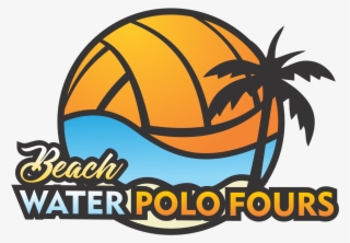 Clip Royalty Free Download Beach Fours - Beach Waterpolo Logo