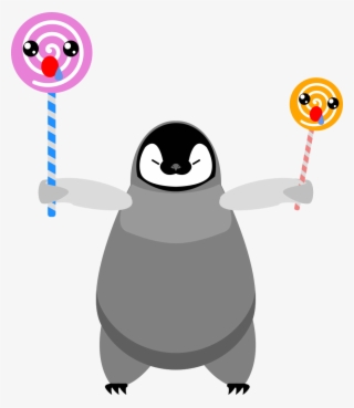 Cute Penguin Clipart - Cartoon
