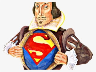 Superman Clipart Picsart Png - Shakespeare Png