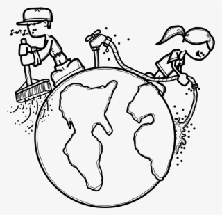 Earth Hour, Earth Day, Geography For - World Environment Day Outline