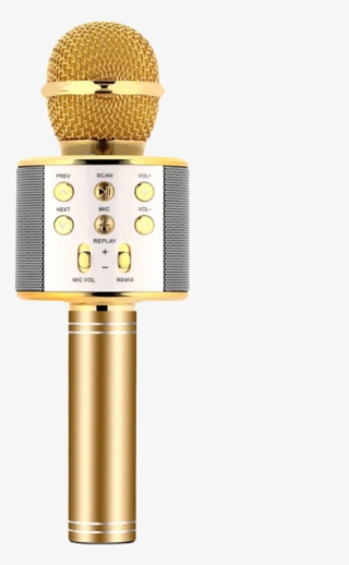 Wu Xin Wireless Microphone National K Song Mobile Phone - Microphone