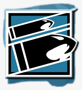 Rainbow Sticker - Buck Rainbow Six Icon